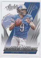 Matthew Stafford