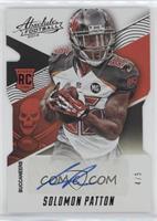 Rookie Autographs - Solomon Patton #/5