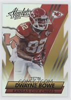 Dwayne Bowe #/49