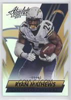 Ryan Mathews #/49