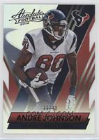 Andre Johnson [Noted] #/49