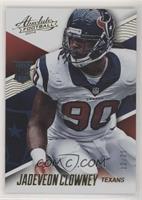 Jadeveon Clowney #/25