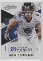 Rookie Autographs - Michael Campanaro #/25