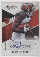 Rookie Autographs - Robert Herron #/25