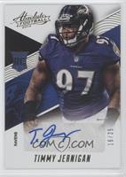 Rookie Autographs - Timmy Jernigan #/25