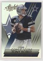 Tony Romo #/25