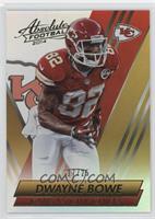 Dwayne Bowe #/25