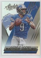 Matthew Stafford #/25