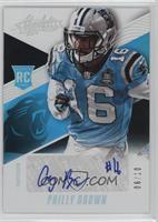 Rookie Autographs - Philly Brown #/10