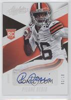 Rookie Autographs - Pierre Desir #/10