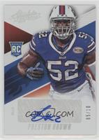 Rookie Autographs - Preston Brown #/10