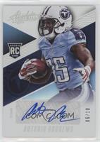 Rookie Autographs - Antonio Andrews #/10