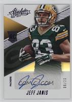 Rookie Autographs - Jeff Janis #/20