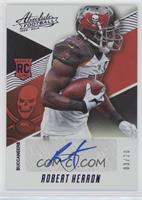 Rookie Autographs - Robert Herron #/20