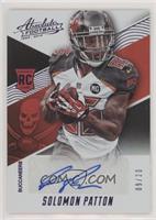 Rookie Autographs - Solomon Patton #/20