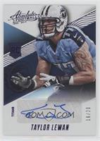 Rookie Autographs - Taylor Lewan #/20