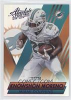 Knowshon Moreno [Noted] #/20