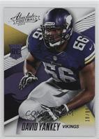 David Yankey #/99