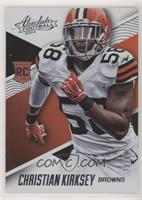 Christian Kirksey #/99