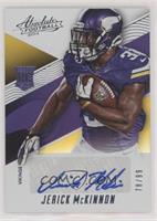 Rookie Autographs - Jerick McKinnon #/99