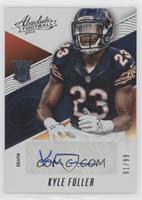 Rookie Autographs - Kyle Fuller #/99