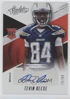 Rookie Autographs - Tevin Reese #/99