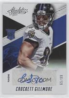 Rookie Autographs - Crockett Gillmore #/99