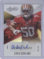 Rookie Autographs - Chris Borland #/99