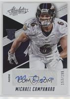 Rookie Autographs - Michael Campanaro #/199