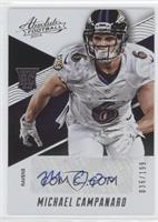 Rookie Autographs - Michael Campanaro #/199