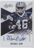 Rookie Autographs - Michael Sam #/199