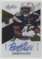 Rookie Autographs - Branden Oliver #/199