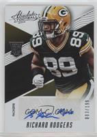 Rookie Autographs - Richard Rodgers #/199