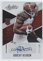 Rookie Autographs - Robert Herron #/199