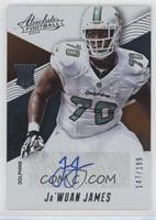 Rookie Autographs - Ja'Wuan James #/199