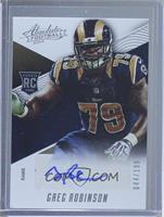 Rookie Autographs - Greg Robinson #/199