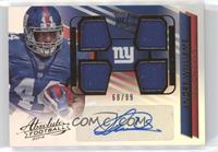 Rookie Premiere Materials Autos - Andre Williams #/99