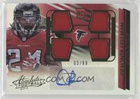 Rookie Premiere Materials Autos - Devonta Freeman #/99