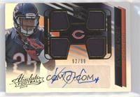 Rookie Premiere Materials Autos - Ka'Deem Carey [EX to NM] #/99