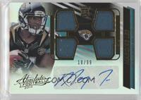 Rookie Premiere Materials Autos - Marqise Lee #/99