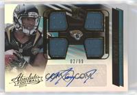 Rookie Premiere Materials Autos - Marqise Lee #/99