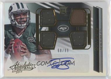 2014 Panini Absolute - [Base] #236 - Rookie Premiere Materials Autos - Tajh Boyd /99