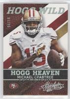 Michael Crabtree #/10