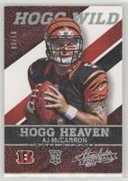 AJ McCarron #/10