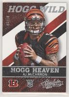 AJ McCarron #/10