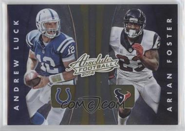 2014 Panini Absolute - Quads Blaster Exclusive #3 - Andrew Luck, Arian Foster, Reggie Wayne, Delanie Walker