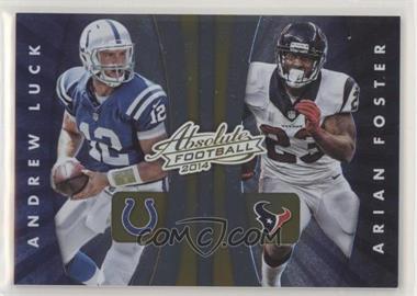 2014 Panini Absolute - Quads Blaster Exclusive #3 - Andrew Luck, Arian Foster, Reggie Wayne, Delanie Walker