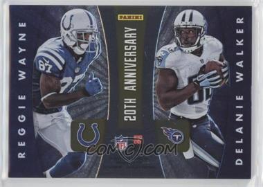 2014 Panini Absolute - Quads Blaster Exclusive #3 - Andrew Luck, Arian Foster, Reggie Wayne, Delanie Walker