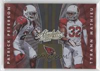 Patrick Peterson, Tyrann Mathieu, Dwayne Bowe, Stevan Ridley