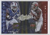 Sammy Watkins, Brandin Cooks, Mike Evans, Odell Beckham Jr.